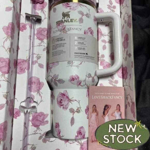 Stanley Other - Limited Edition Stanley x Love Shack Fancy Quencher 40oz